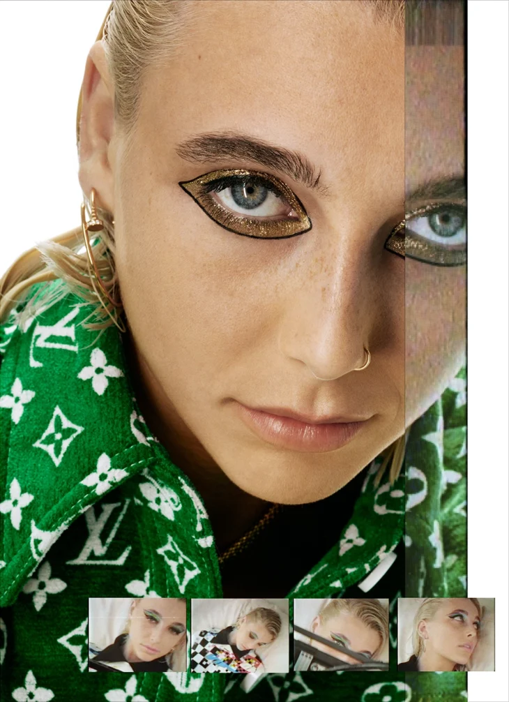 Digital Cover: Emma Chamberlain—Girl Of The 21st Century - V Magazine
