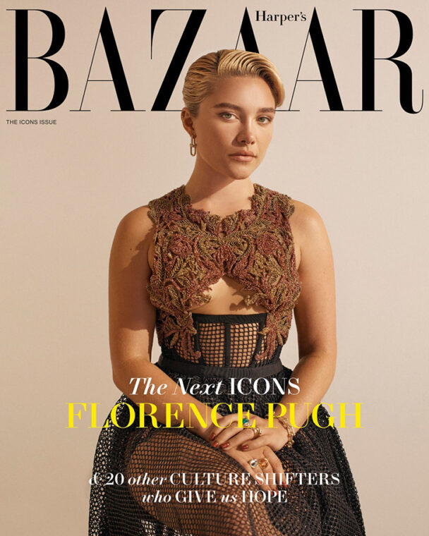 The Next Icons: American Harper's Bazaar September 2022 Issue