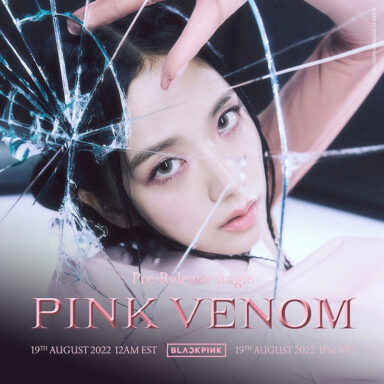 BLACKPINK Reveals New Posters for PINK VENOM Single