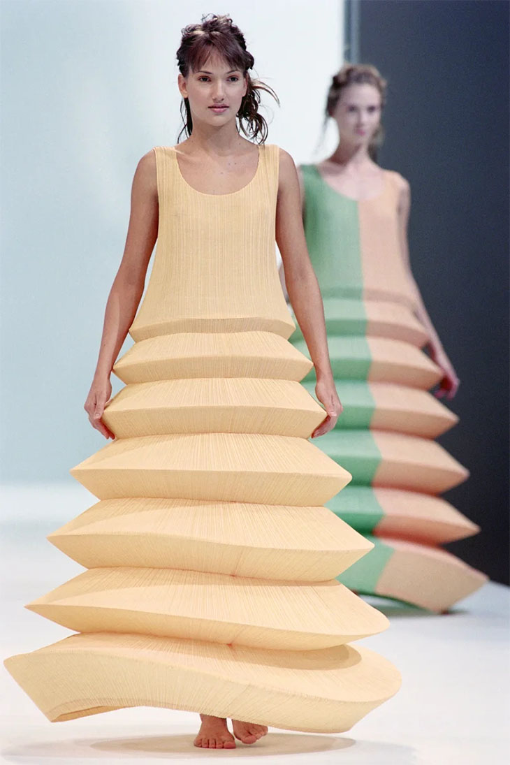 Why late Japanese designer Issey Miyake's pleats are fashion history legacy