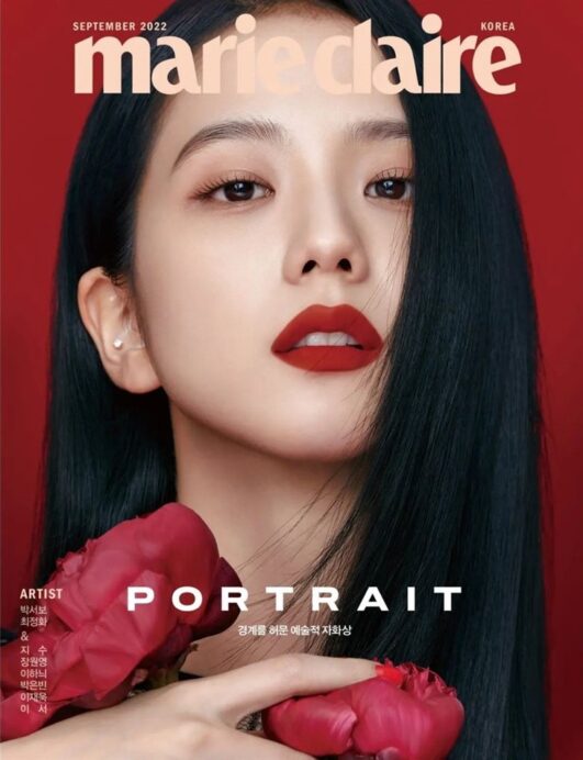Blackpink's Jisoo is the Cover Star of Marie Claire Korea September ...