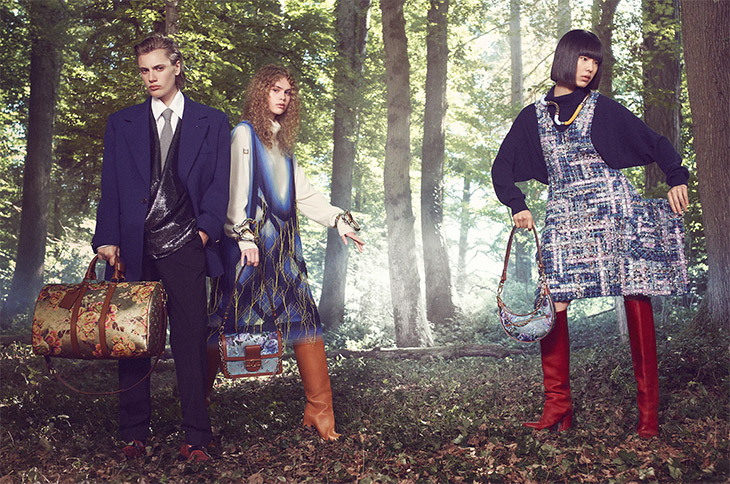 Louis Vuitton Adds a Bit of Whimsicality to Its Icons for Fall