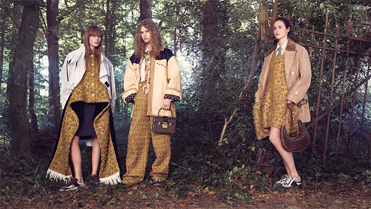 Louis Vuitton Explores Adolescence in FW22
