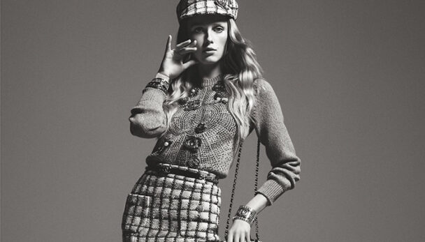 Rianne Van Rompaey Models CHANEL Fall Winter Collection