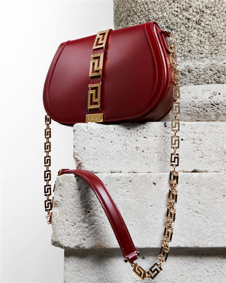 Versace - Goddess, Unleashed, Versace, The #VersaceGrecaGoddess bag for  #VersaceFW22. Now at e-versace.com/fw22_campaign