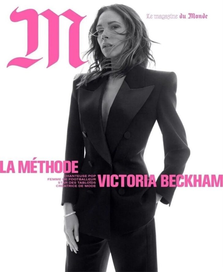 Victoria Beckham is the Cover Star of M Le Magazine Du Monde - DSCENE