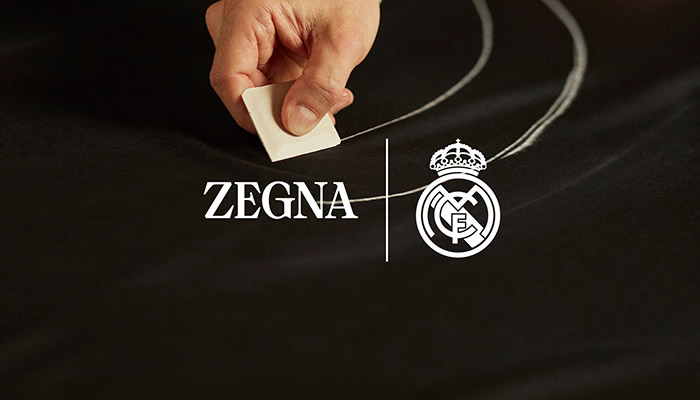 ZEGNA dresses Real Madrid in 2023-24