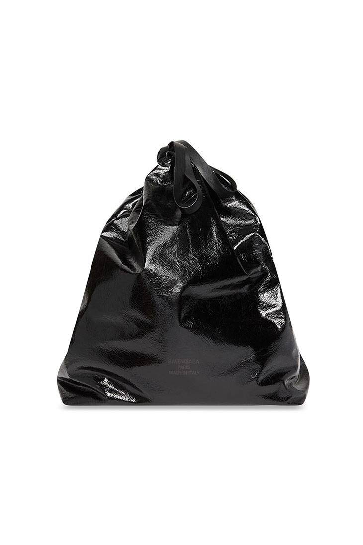 The most expensive trash bag in the world': Balenciaga stokes ridicule with  $1,790 trash pouches