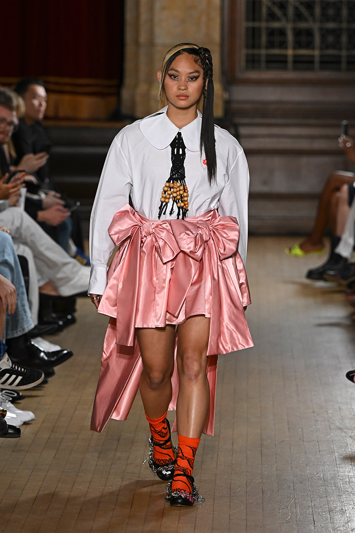 LFW: CHOPOVA LOWENA Spring Summer 2023 Collection