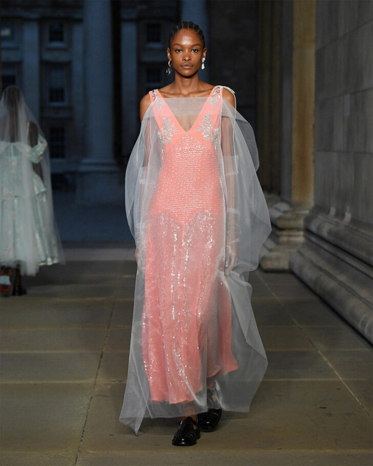 LFW: ERDEM Spring Summer 2023 Womenswear Collection