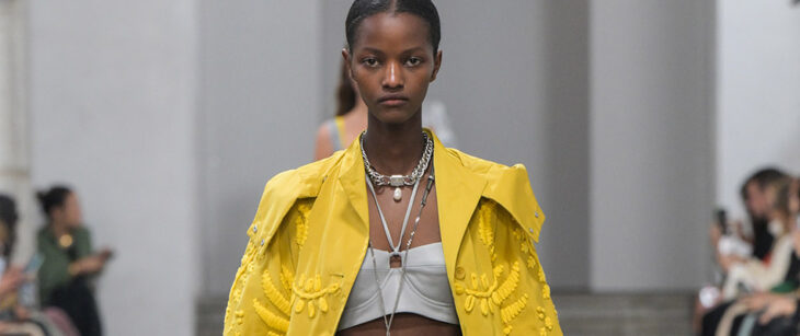 MFW: ERMANNO SCERVINO Spring Summer 2023 Collection