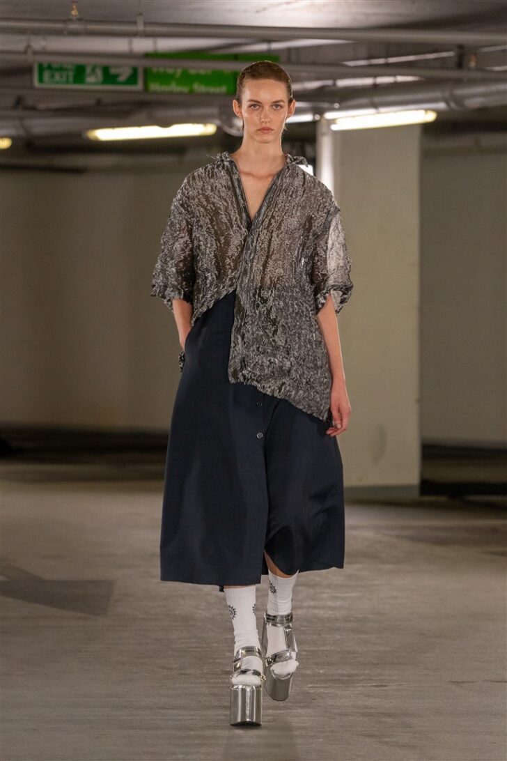 LFW: EDWARD CRUTCHLEY Spring Summer 2023 Collection - DSCENE