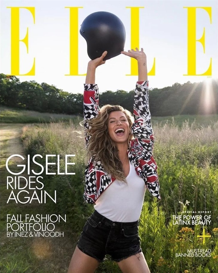 Gisele Bündchen Graces the Cover of 'Elle France' in Minimal, Glamorous  Fall and Winter Styles - Swimsuit