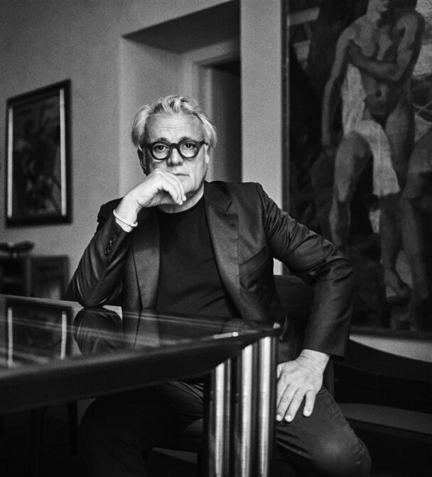 Giuseppe Zanotti Teams Up With Nicolo' Beretta for FW22 Collection - DSCENE