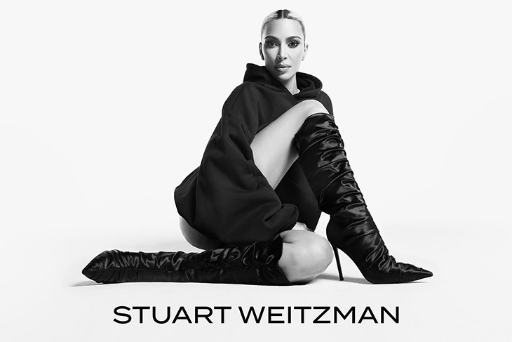 Kim Kardashian is the New Brand Ambassador of Stuart Weitzman