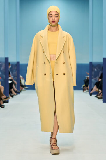 MFW: MAX MARA Spring Summer 2023 Womenswear Collection