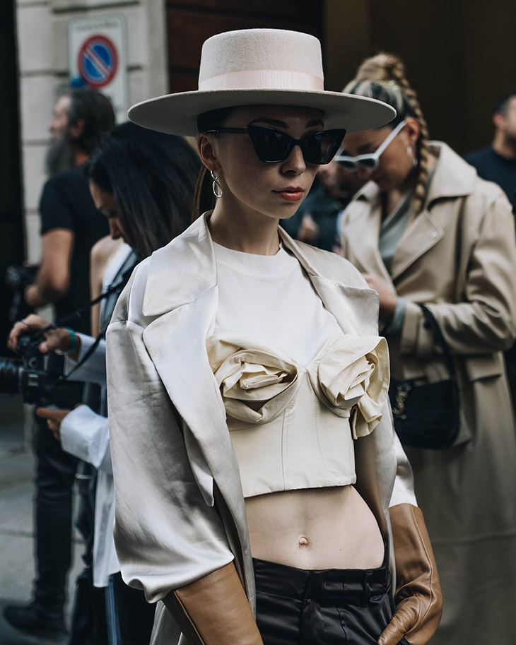 The 49 Best Street Style Looks From Milan Fashion Week Spring 2023 -  Fashionista