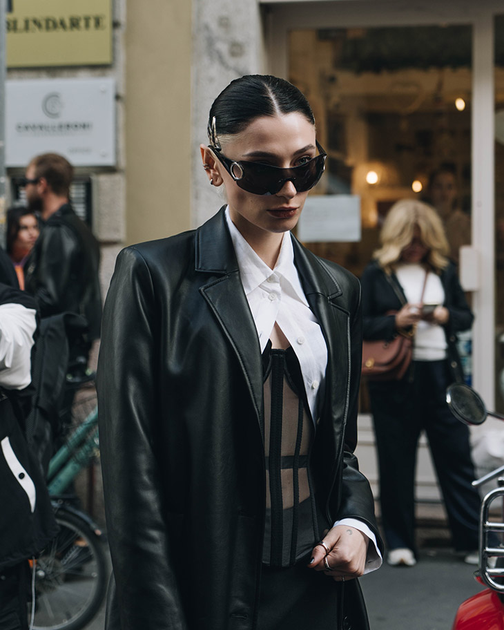 The Best Street Style at Milan Fashion Week Spring-Summer 2023