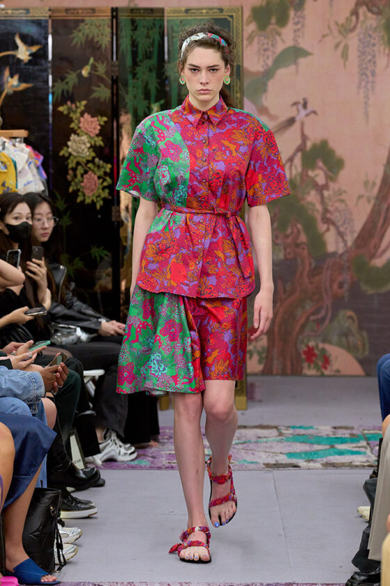 NYFW: SNOW XUE GAO Spring Summer 2023 Collection