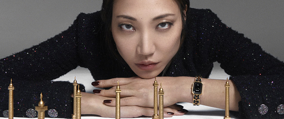 STYLE Edit: CODE COCO luxury watch – worn by DJ-model Soo Joo Park