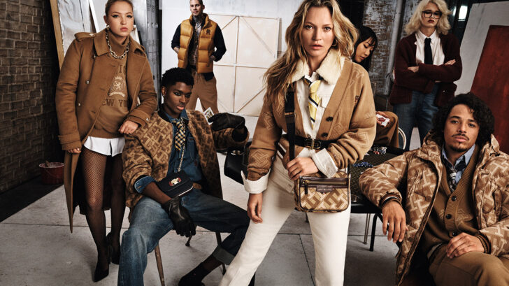 For Tommy Hilfiger Fall Campaign, It's All in the Family – WWD