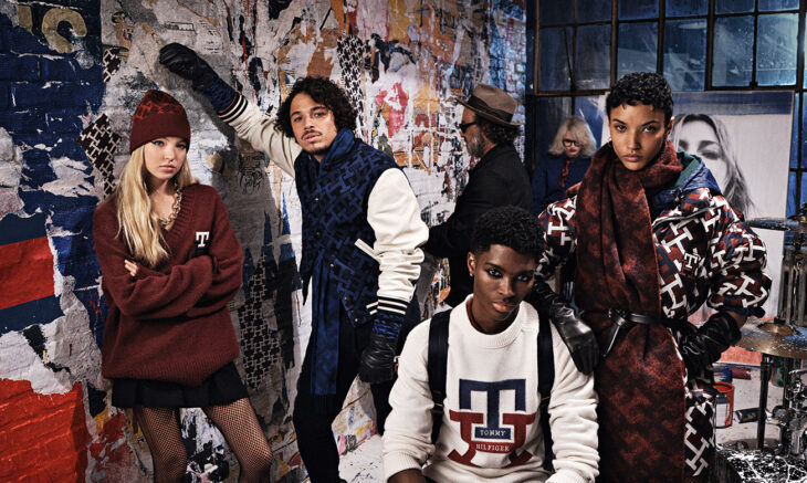 Missed the 90s? Tommy Jeans' new collection is an antidote to