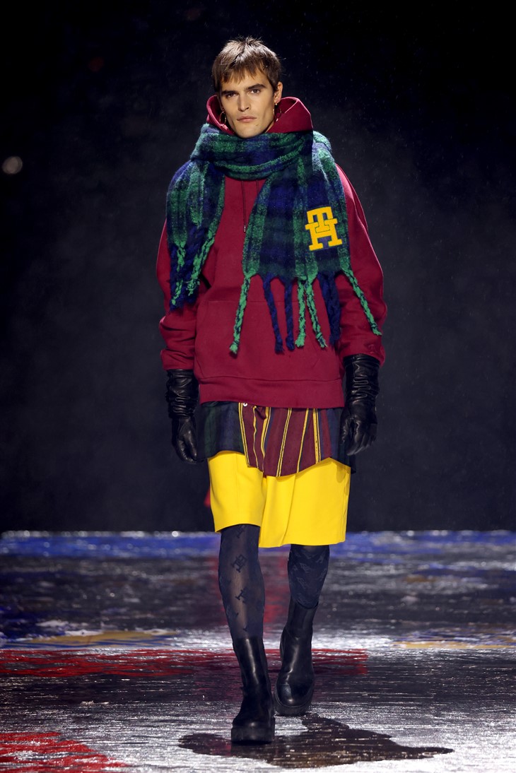 O inverno rústico de Tommy Hilfiger: estilista repagina elementos clássicos  da moda americana na NYFW - Revista Marie Claire