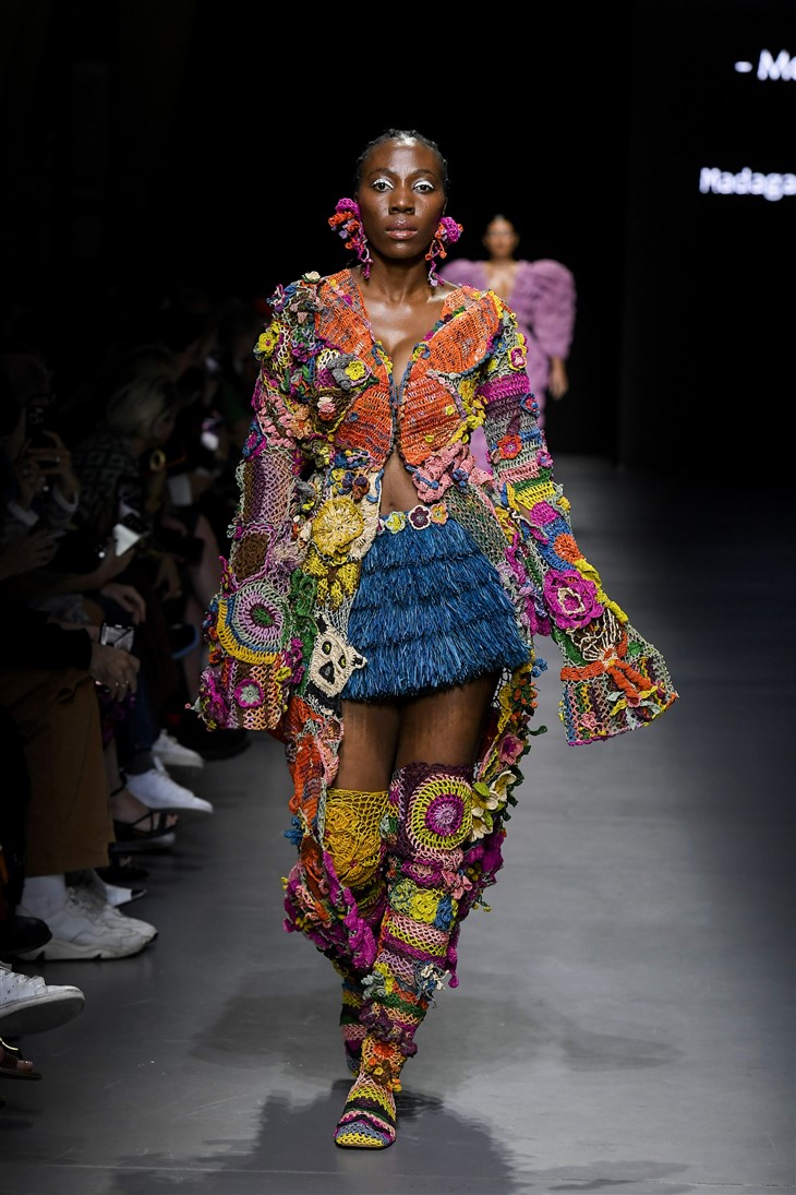 MFW: WAMI Spring Summer 2023 Collection - DSCENE