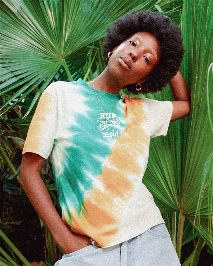 HUF & X-Girl Celebrate Dub Rhythm With A New Collection - DSCENE