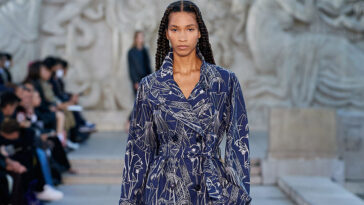 PFW: AKRIS Spring Summer 2023 Womenswear Collection