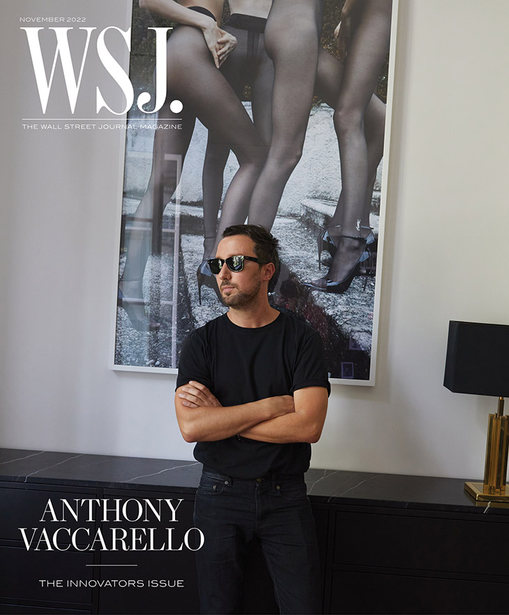 Anthony Vaccarello Shows Bohemian Wares Against Crashing Malibu