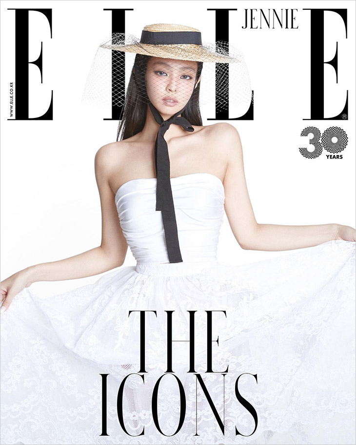 Blackpinks Jennie Covers Elle Korea November 2022 Issue