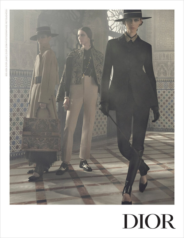 DIOR Pays Tribute to Seville with Cruise 2023 Collection