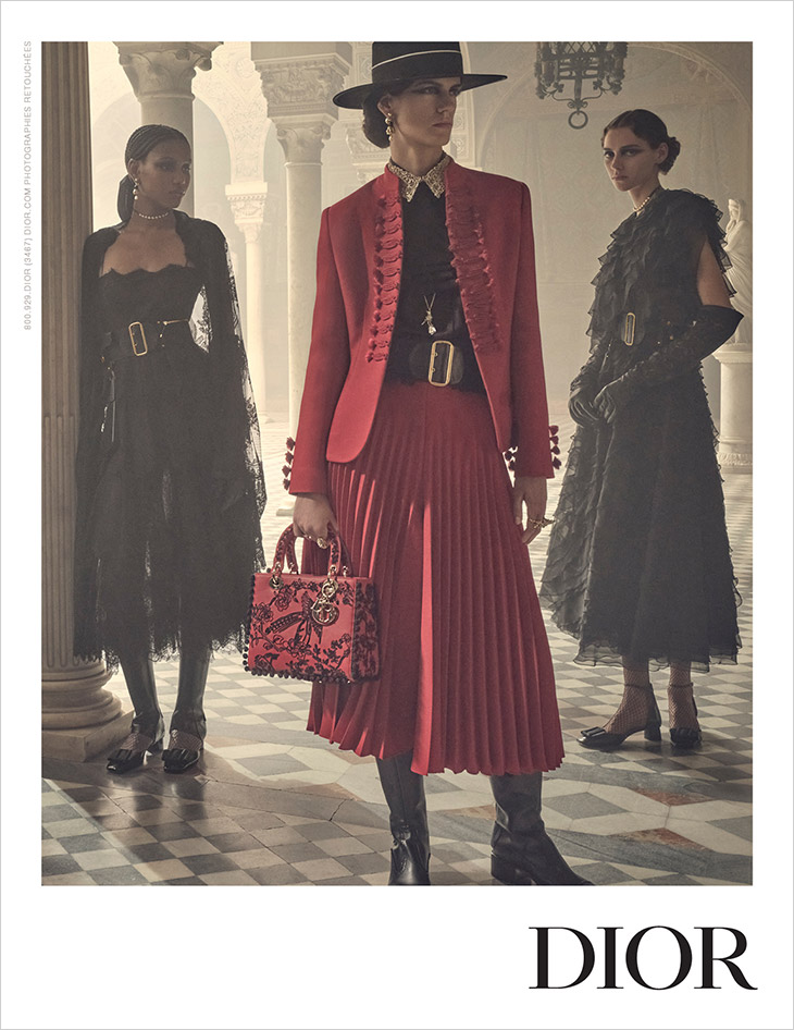 Christian Dior FMP Campaign Proposal by Olivia-Zara Burgher - Issuu