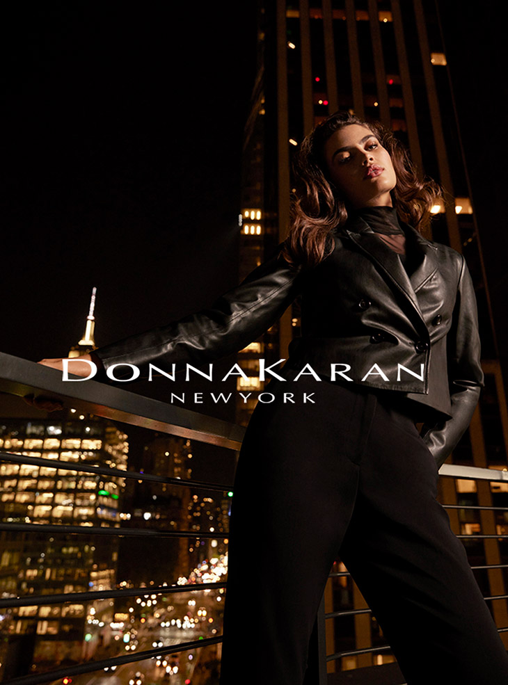 Donna Karan Fall/Winter 2022 Campaign