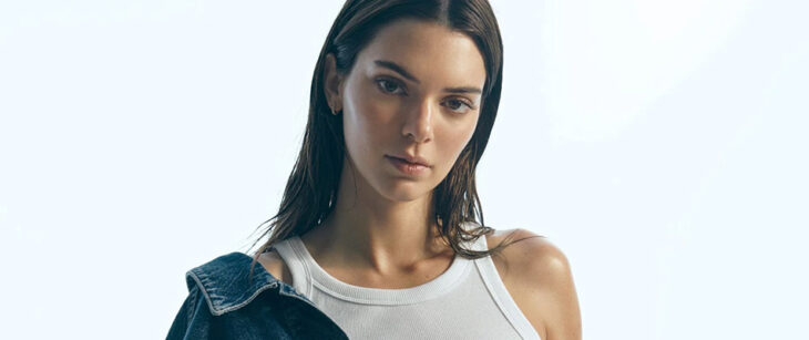 Kendall Jenner Models OWN. DENIM Fall Winter 2022 Collection