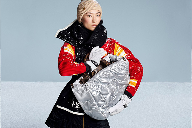 Louis Vuitton: The New Louis Vuitton Ski Collection: A Dynamic Winter  Wardrobe - Luxferity