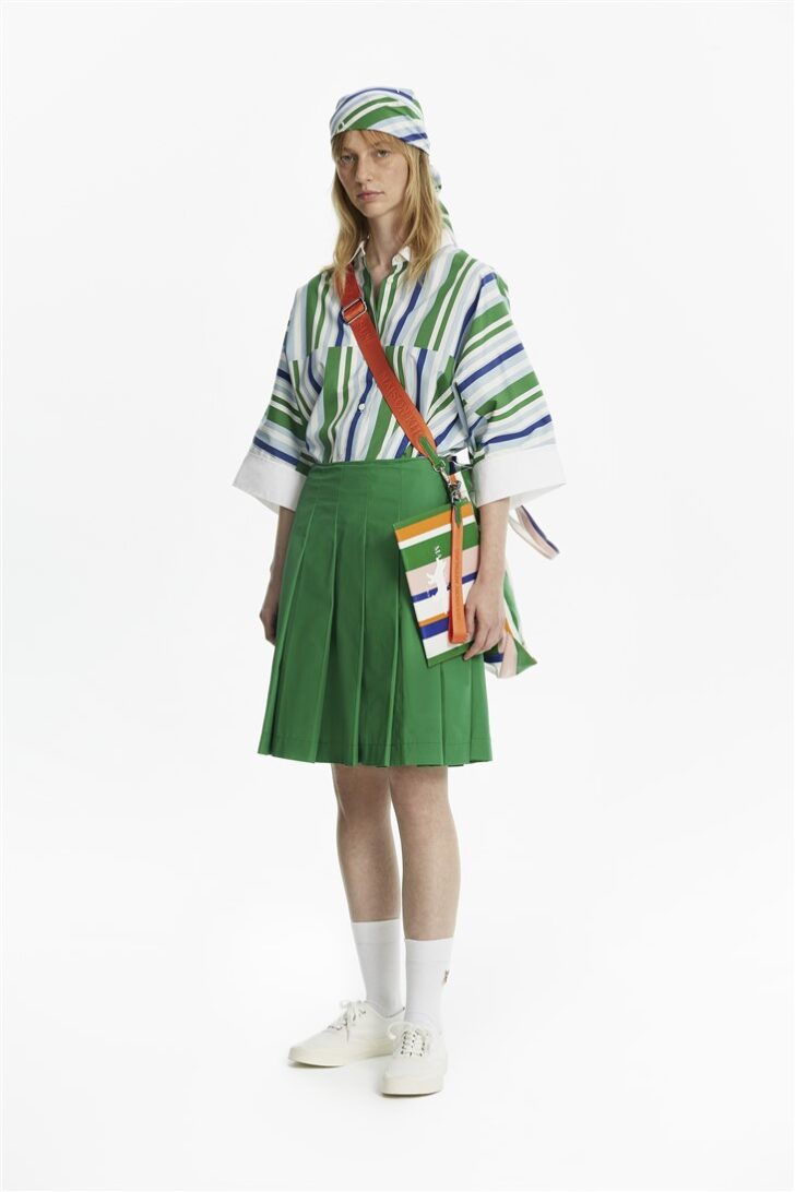 Discover MAISON KITSUNÉ Spring Summer 2023 Collection - DSCENE