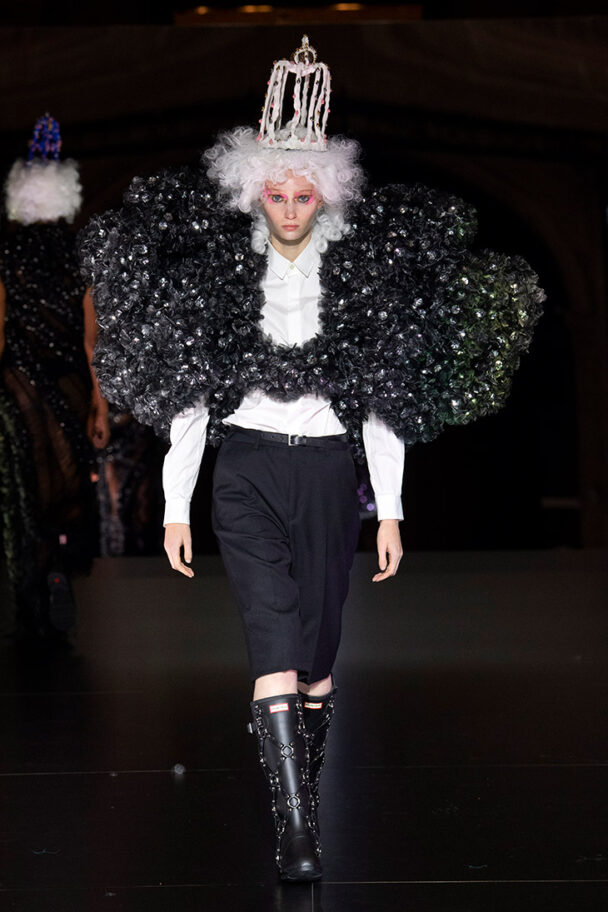 PFW: NOIR KEI NINOMIYA Spring Summer 2023 Collection