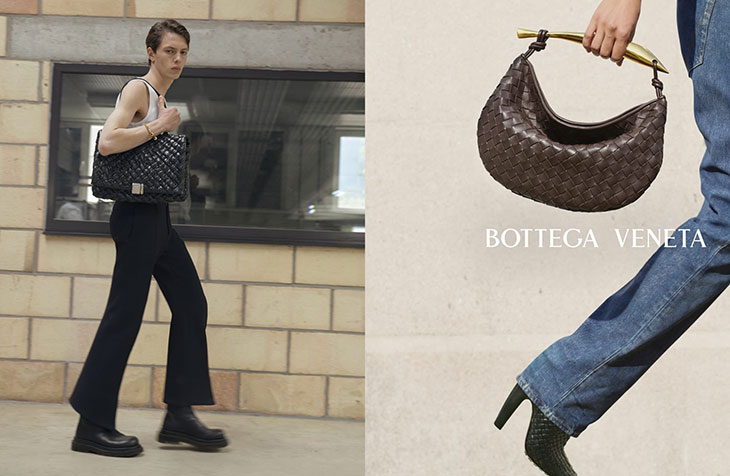 Bottega Veneta Pre-Owned hoop detailing tote bag, Louis Vuitton Editions  Limitées Handbag 400851