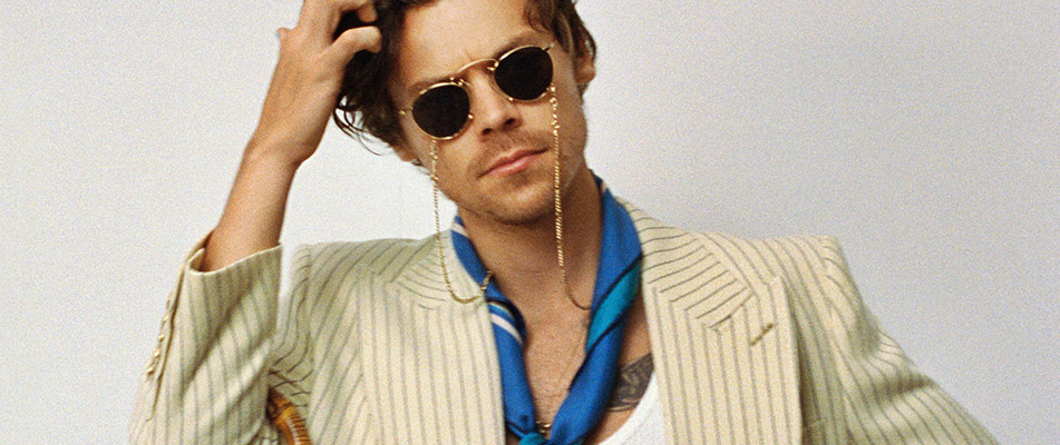 Harry Styles collaborates on capsule collection for Gucci