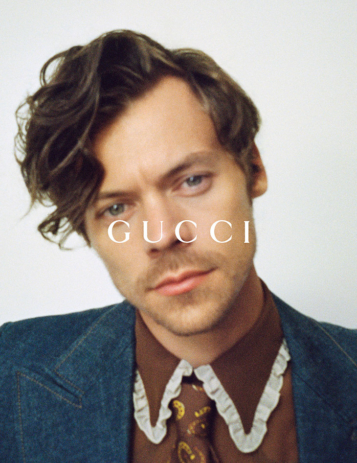 Harry Styles collaborates on capsule collection for Gucci