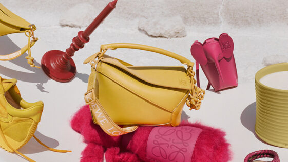 Celebration of Craft & Color: LOEWE Holiday 2022 Collection