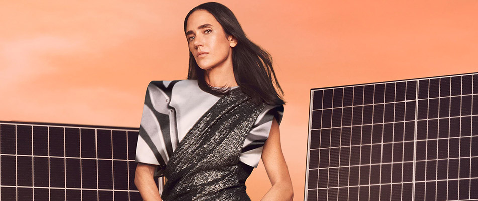 Jennifer Connelly Wears the First Custom-Created Louis Vuitton