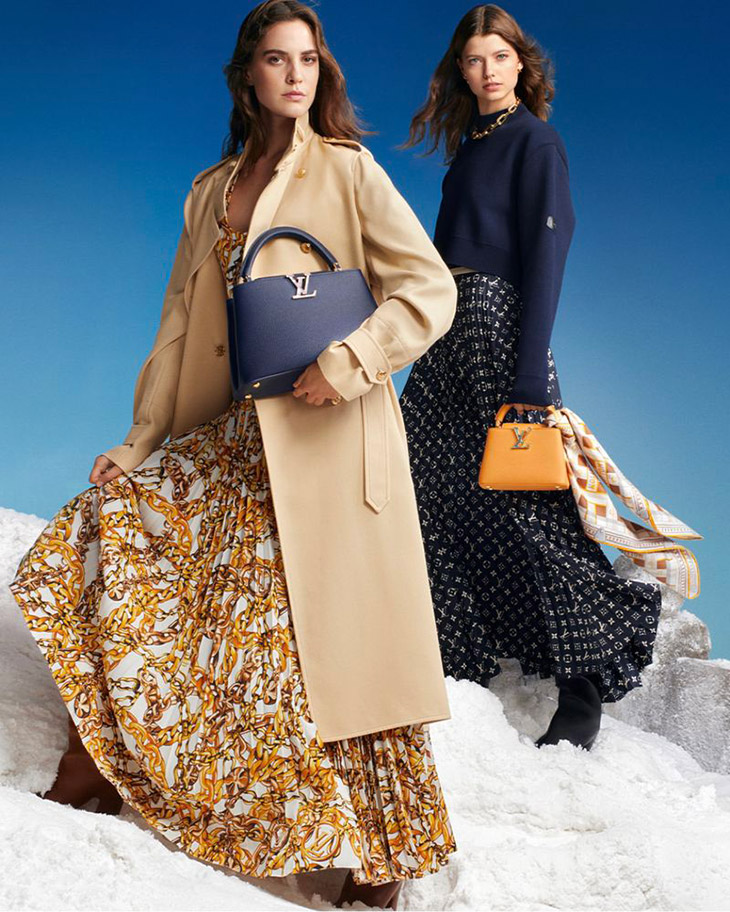 The Holiday Season with Louis Vuitton 
