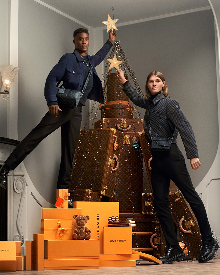 Louis Vuitton Holiday 2022 by Ethan James Green