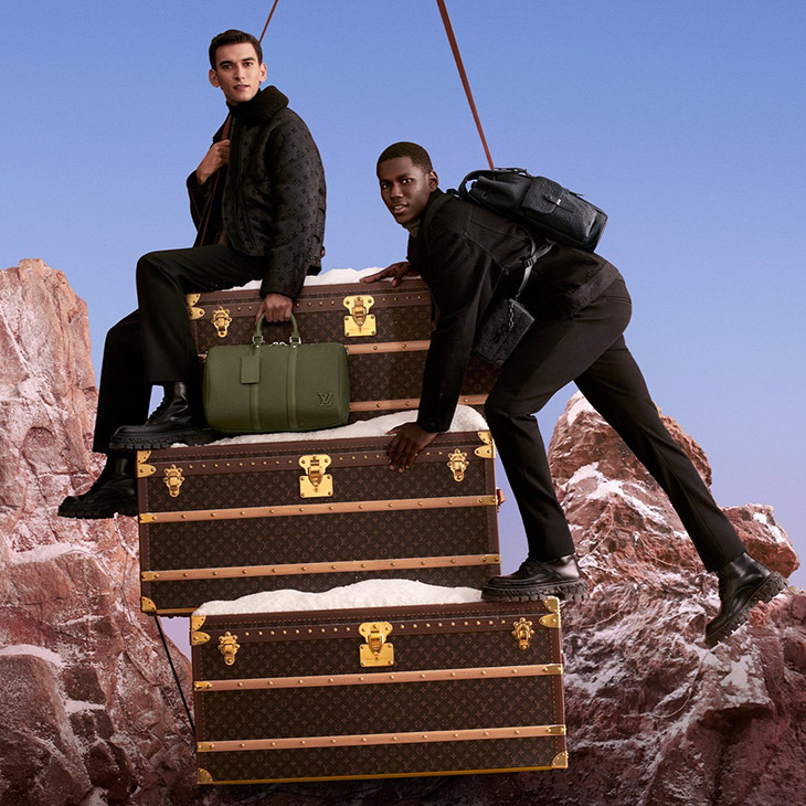 Design Scene - Discover #LouisVuitton's Holiday 2022 campaign lensed by  photographer #EthanJamesGreen:  vuitton-holiday-2022.html