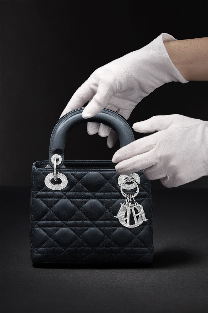 Dior unveils re-edition of the Lady Dior worn by Lady Diana - The Glass  Magazine