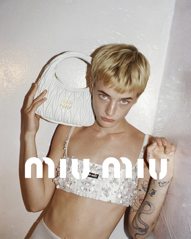 Private Wishes: MIU MIU Holiday 2022 Collection