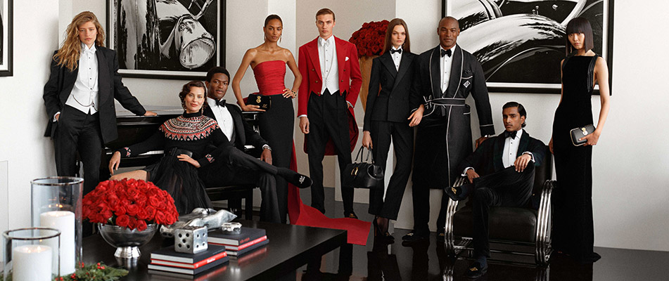Partnership: Ralph Lauren's New Holiday Collection